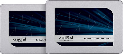 Crucial MX500 2TB 2.5 inches Duo Pack Main Image