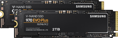Samsung 970 EVO Plus M.2 2 To Lot de 2 - Coolblue - avant 23:59, demain  chez vous