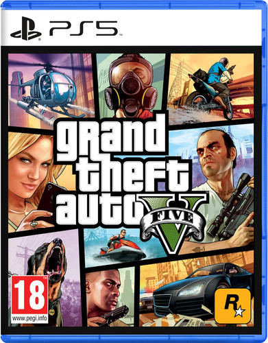 Grand Theft Auto V (GTA 5) PS5 - Coolblue - Before 23:59, delivered tomorrow