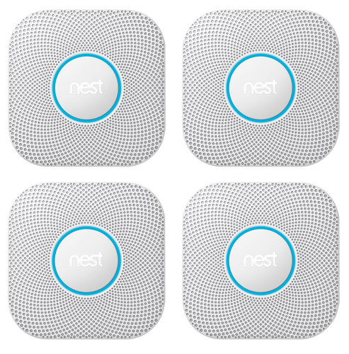 Google Nest Protect V2 Pile Lot de 4 Main Image