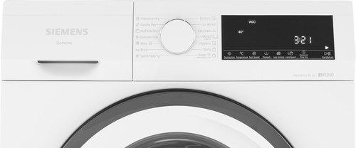 Siemens WN34A100EU - 8/5 kg detail