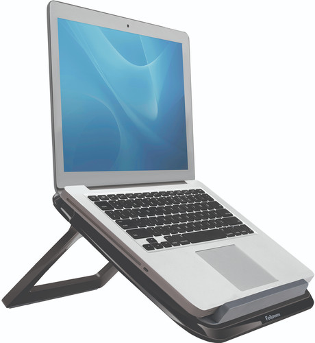 Fellowes Support I-Spire pour ordinateur portable,blanc/gris