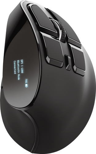 motto Briesje vork Trust Voxx Rechargeable Ergonomic Wireless Mouse - Coolblue - Before 23:59,  delivered tomorrow