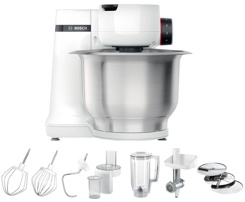 Bosch MUMS2EW40 Wit - Coolblue - Voor 23.59u, morgen in huis