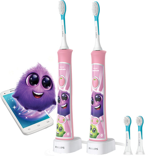 Philips Sonicare for Kids Connected HX6352/42 - Duo Pack Main Image