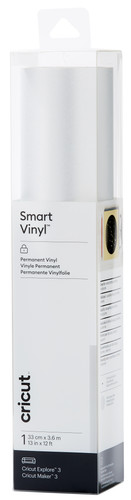 Cricut Smart Vinyl Permanent 33x366 Shimmer Silver Main Image