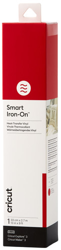 Cricut Smart Iron-on 33x273 Red Main Image