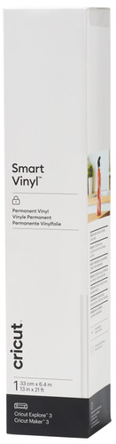 Cricut Smart Vinyl Permanent 33x640 White Main Image