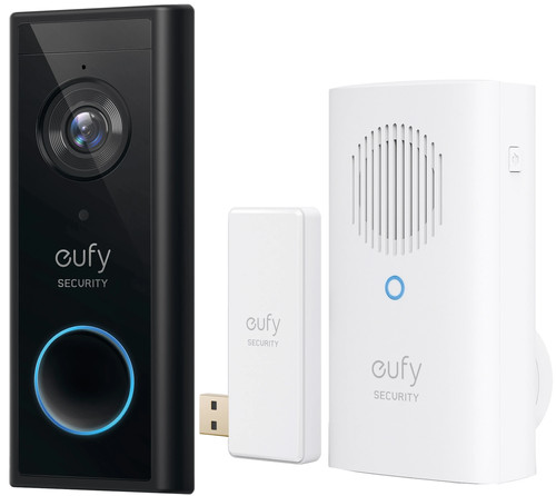 Eufy Video Doorbell Battery + Chime Main Image
