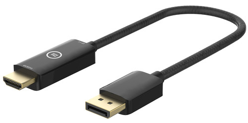 BENFEI Mini DisplayPort naar HDMI 0,9 M kabel [4K@30Hz, aluminium omhulsel, gevlochten nylon] Geschikt voor MacBook Air/Pro, Microsoft Surface Pro/Dock