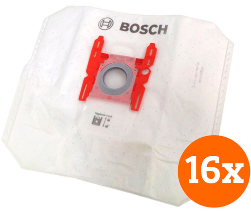 Terug, terug, terug deel Verdorren domesticeren Bosch BBZ16GALL stofzuigerzak (16 stuks) - Coolblue - Voor 23.59u, morgen  in huis