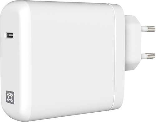 Chargeur Rapide 33W PAZZiMO Chargeur Quick Charge 3.0 Blanc avec USB Type C & USB A etc. Samsung Huawei MacBook Pro Chargeur Mural Compact et léger Chargeur pour iPhone 