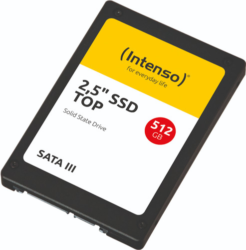 Intenso SSD 512GB 2.5 inches SSD SATA III Top Performance Main Image