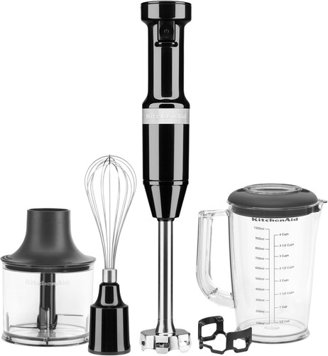 KitchenAid 5KHBV83EOB Onyx Noir Main Image