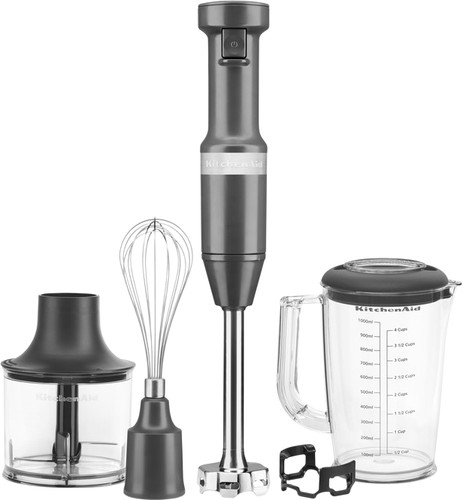 KitchenAid 5KHBV83EDG Charcoal Gray Main Image