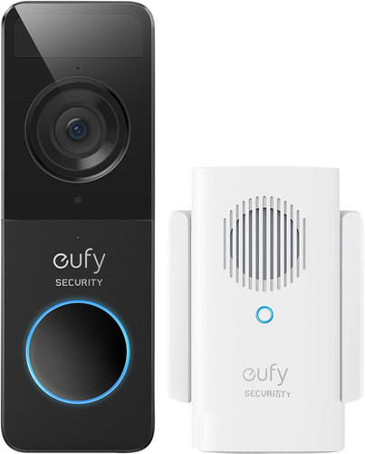 Eufy Video Doorbell Battery Slim Main Image