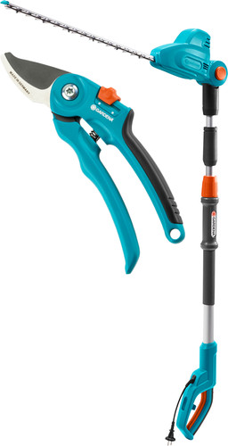 Gardena THS 500/48 + Gardena Classic Sécateur Coolblue avant 2359
