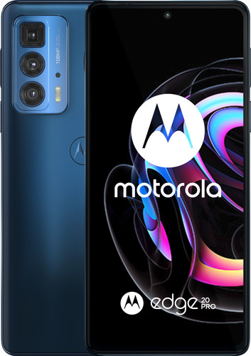 Motorola Edge 20 Pro 256GB Blauw 5G Main Image