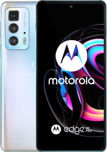 Motorola Edge 20 Pro 256 Go Blanc 5G Main Image