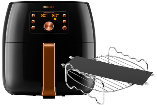 Philips Airfryer XXL Smart Sensing Premium HD9867/90 + Frying Rack + Food Separator Main Image