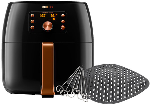 Philips Airfryer XXL Smart Sensing Premium HD9867/90 + Grillplaat Main Image