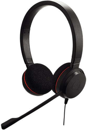 Jabra Evolve 20 - MS Casque de Bureau Stéréo Main Image