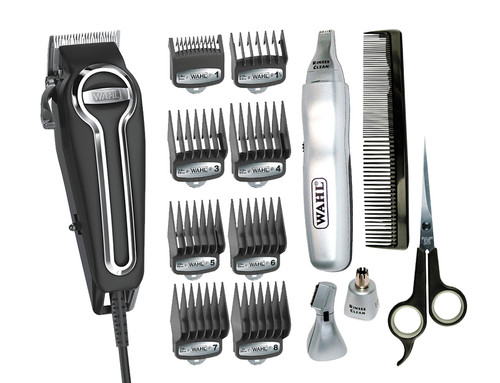 Wahl Elite Pro Clipper + Wahl Triple Head Nose Trimmer Main Image