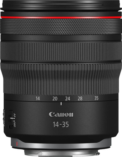 Canon RF 14-35mm F/4.0 L IS USM Main Image