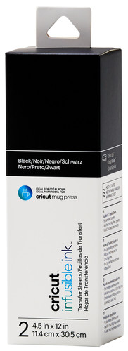 Cricut Infusible Ink Transfervellen 2-pack (Zwart) Main Image