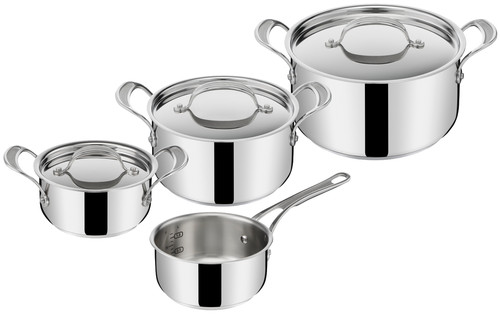 Tefal Cook's Classic by Jamie Oliver Pan Set 4-piece Main Image