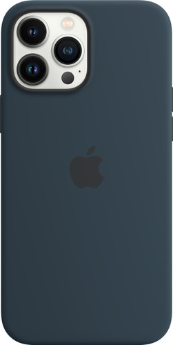 Apple iPhone 13 Pro Max Back Cover avec MagSafe Bleu Abysse - Coolblue - avant  23:59, demain chez vous
