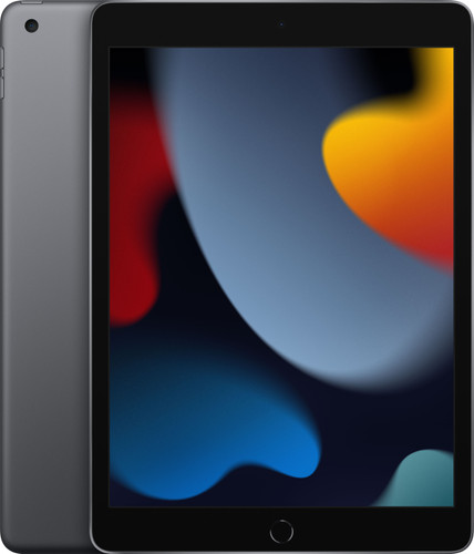 Apple iPad (2021) 10,2 pouces 64 Go Wifi Gris Sidéral Main Image