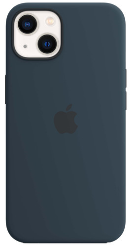 Apple iPhone 13 Back Cover with MagSafe Abyss Blue Main Image