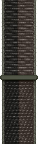 Apple Watch 40/41/42 mm Nylon Sport Loop Horlogeband Tornado/grijs Main Image