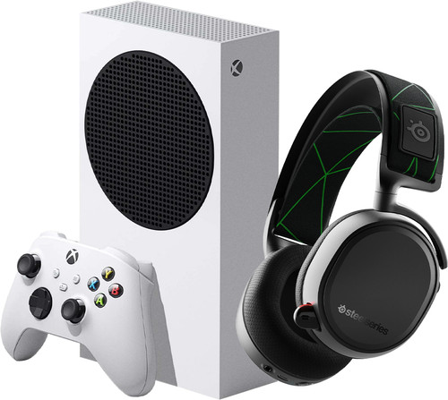 Xbox Series S + SteelSeries Arctis 9x Gaming Headset Main Image