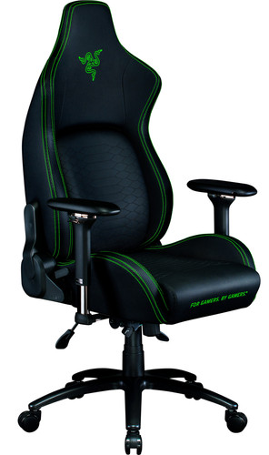 Leggen koppel Maak het zwaar Razer Iskur Gaming Chair Zwart/Groen - Coolblue - Voor 23.59u, morgen in  huis