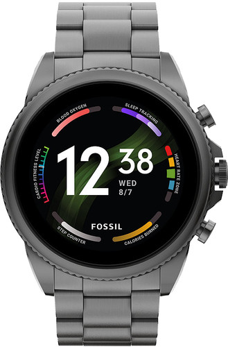 Fossil Gen 6 Display FTW4059 Gris Gris 44 mm Coolblue avant 23