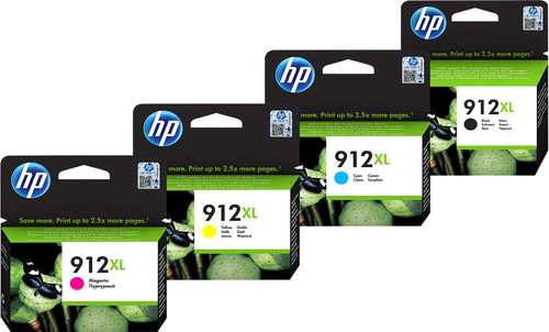 HP 912XL Cartridge Combo Pack Main Image