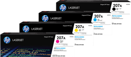 HP 207A Toner Cartridge Combo Pack Main Image