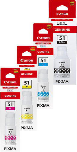 Canon GI-51 Ink Bottles Combo Pack Main Image