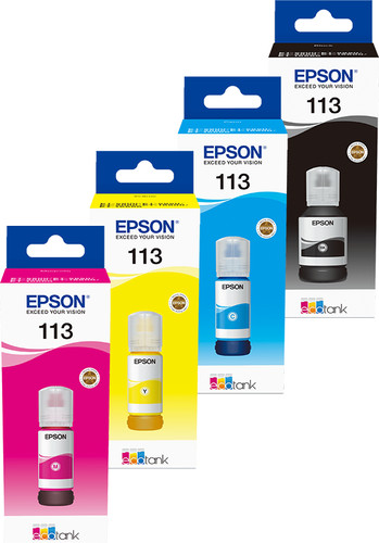 Epson 113 Ink Bottles Combo Pack Main Image