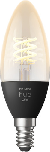 Philips Hue Ampoule à Filament White Ampoule Bougie E14 Ampoule Seule Main Image