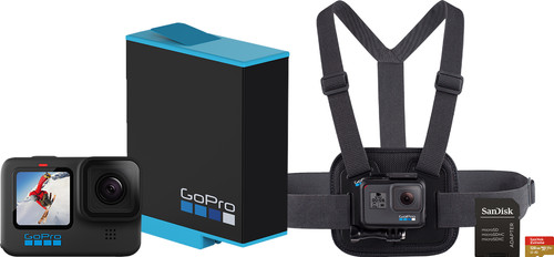 GoPro HERO 10 Black - Chest Mount Kit (128GB) Main Image