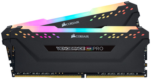 Corsair VENGEANCE® RGB PRO 32GB (2 x 16GB) DDR4 DRAM 2666MHz Main Image