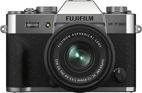 Fujifilm X-T30 II Body Zilver + 15-45mm f/3.5-5.6 Main Image