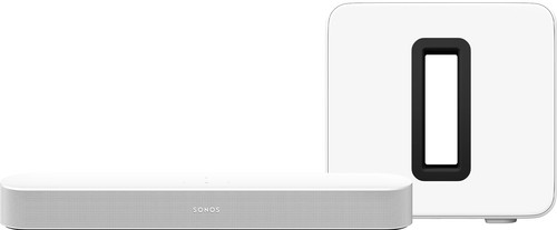 Sonos Beam Gen. 2 White 3.1 + Sub G3 Main Image