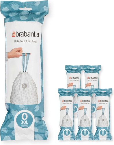 Brabantia Trash Bags Code O - 30L (120 units) Main Image