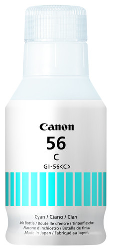 Canon GI-56 Ink Bottle Cyan Main Image