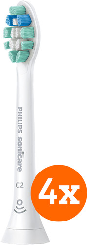 Philips Sonicare Optimal PlaqueDefense HX9024/10 (4 pièces) Main Image