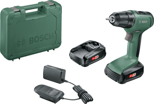 Bosch UniversalDrill 18 2021 (2 batteries + case) Main Image
